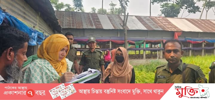 কুমিল্লার ব্রাহ্মণপাড়ায় পোল্ট্রি ফার্মে ১০ হাজার টাকা জরিমানা