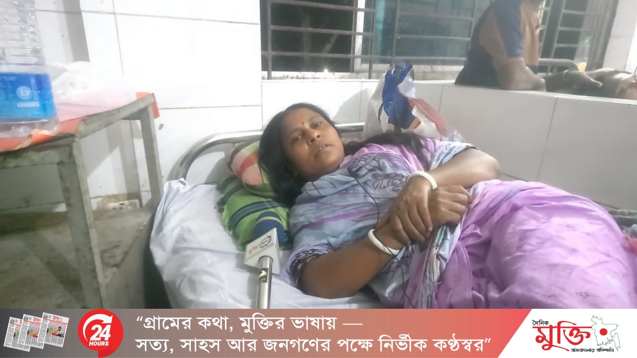 কালীগঞ্জে হিন্দু নারীকে মারধরের অভিযোগ