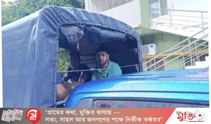 নড়াইলে সাবেক ছাত্রলীগ সম্পাদক গ্রেফতার