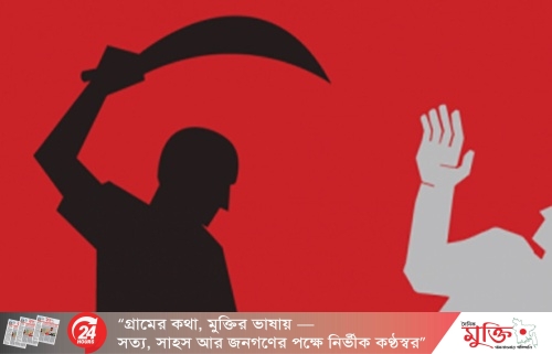 ঘোড়াঘাটে নেশার টাকার জন্য মায়ের উপর হামলা