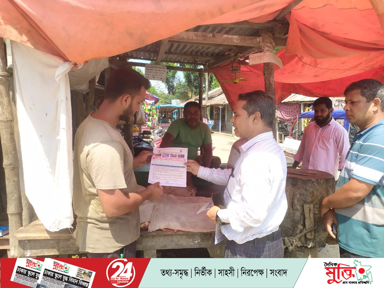 মিঠাপুকুরে অ্যানথ্রাক্স প্রতিরোধে প্রাণিসম্পদ দপ্তরের নানামুখী কার্যকর পদক্ষেপ
