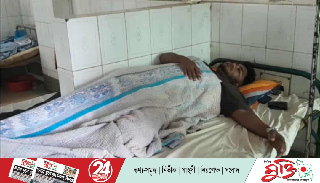 পীরগঞ্জে মাদক বিরোধী সমাবেশে হামলা, ৩ যুবক হাসপাতালে।