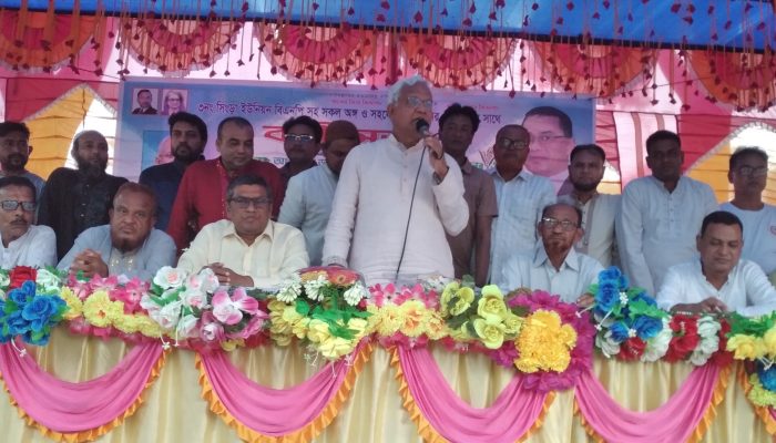 বৈষম্যের সুযোগ নেই বিএনপিতে — ডা. জাহিদ হোসেন