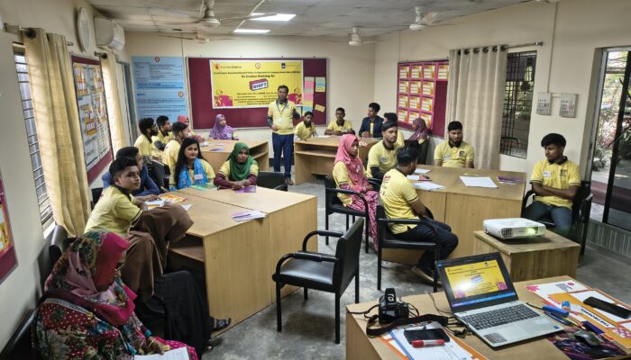কুড়িগ্রামে শিফট প্রোগ্রামের আওতায় শিফটার যুব ক্যাম্পেইনারদের দুই দিনব্যাপী কো-ক্রিয়েশন ওয়ার্কশপ অনুষ্ঠিত