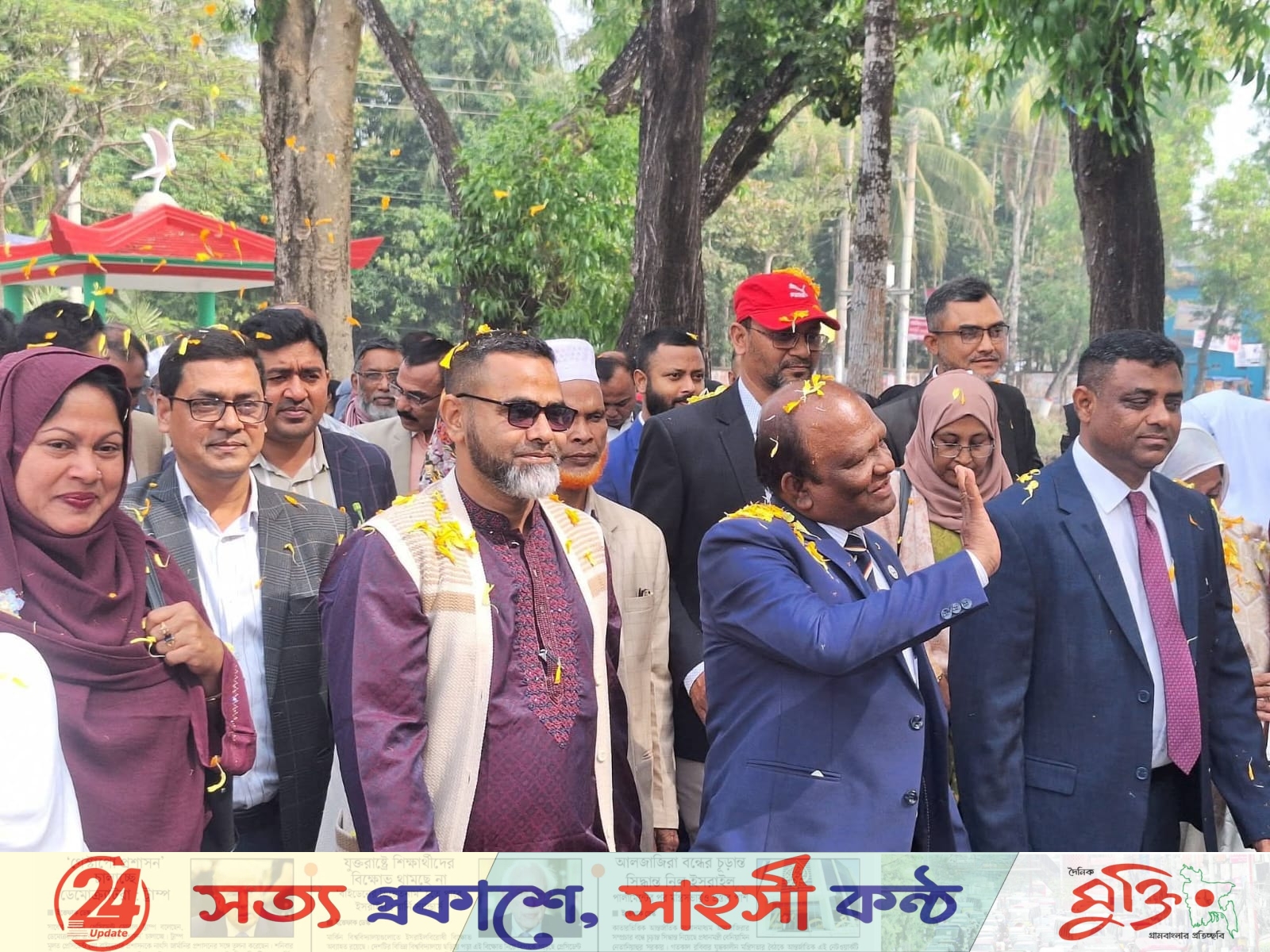 চরফ্যাসন কলেজে অধ্যক্ষ হিসেবে যোগ দিলেন জসিম