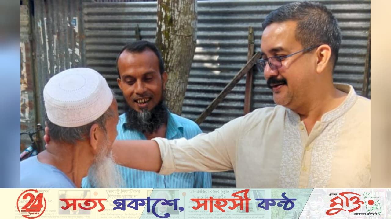 মোরগ মার্কায় ভোট চান মেজর সাব্বির