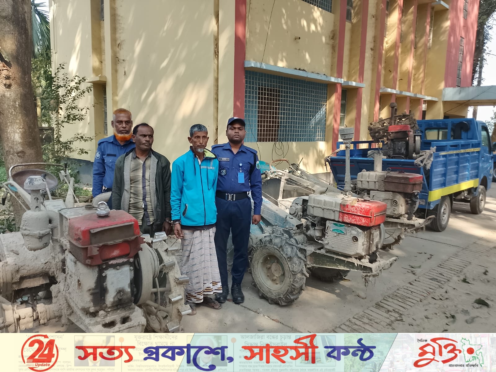 মান্দায় চোরচক্রের ২ সদস্য গ্রেপ্তার