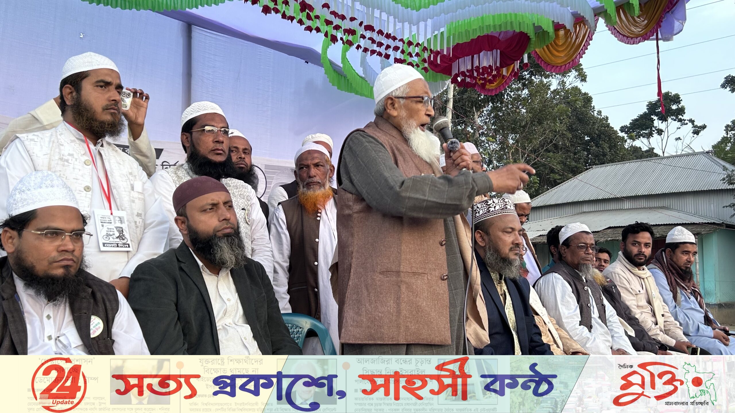 ভুলের সুযোগ নেই, ইসলাম বিজয়ী হবেই: আকরাম