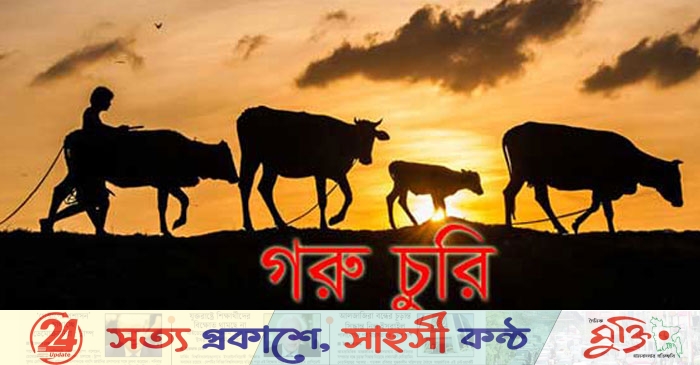 ঘোড়াঘাটে যুবককে জিম্মি করে তিনটি গরু লুট