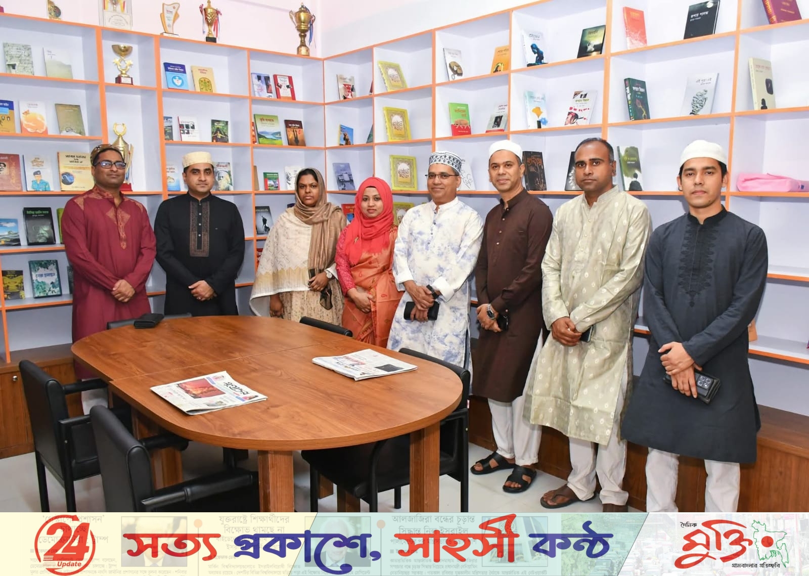 ডিজিটাল যুগে কমেছে বই পড়ার অভ্যাস, বাতিঘর লাইব্রেরির যাত্রা