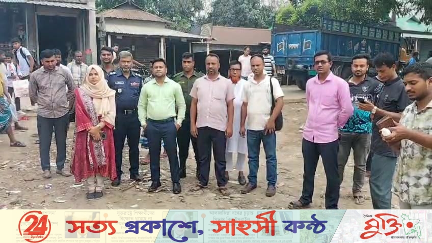 শ্রীপুরে মেয়াদোত্তীর্ণ ওষুধ বিক্রি, তিন ফার্মেসিকে জরিমানা