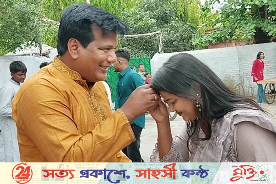 বড়াইগ্রামের খ্রিস্টান ধর্মপল্লীগুলোতে ইস্টার সানডে পালিত