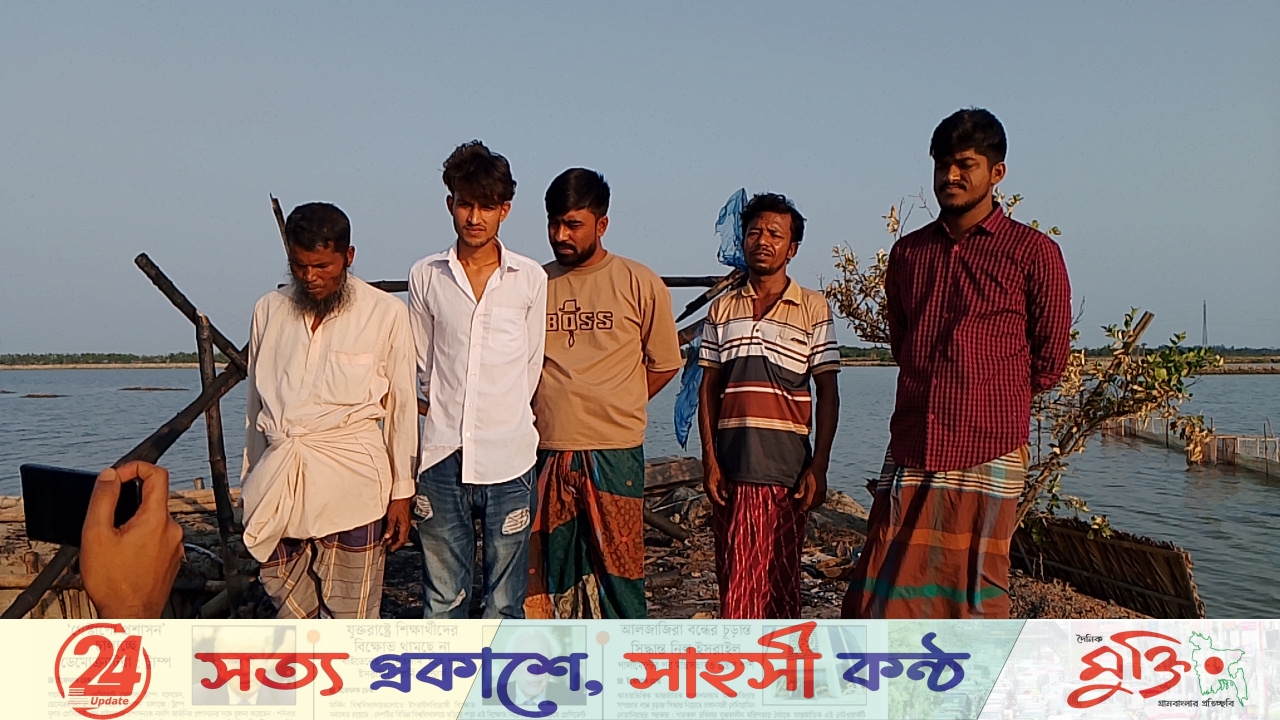 রামপালে ঘের দখল নিয়ে লুটপাট, অগ্নিসংযোগের অভিযোগ