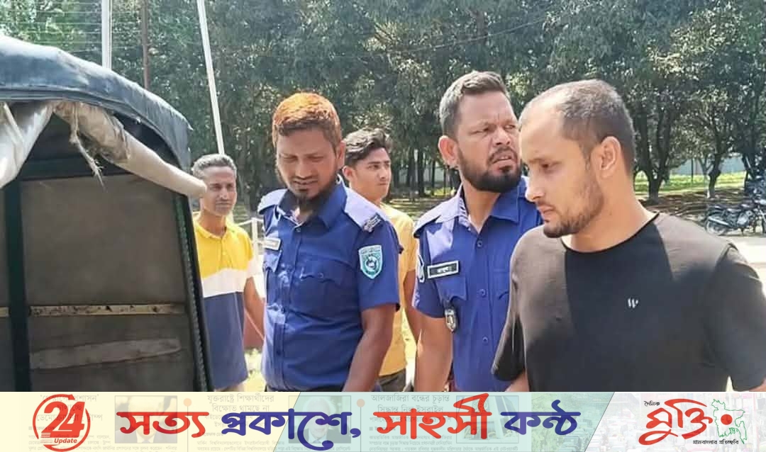 পীরগঞ্জে বিএনপি নেতাদের কটূক্তি: নিজ সমর্থক গ্রেফতার
