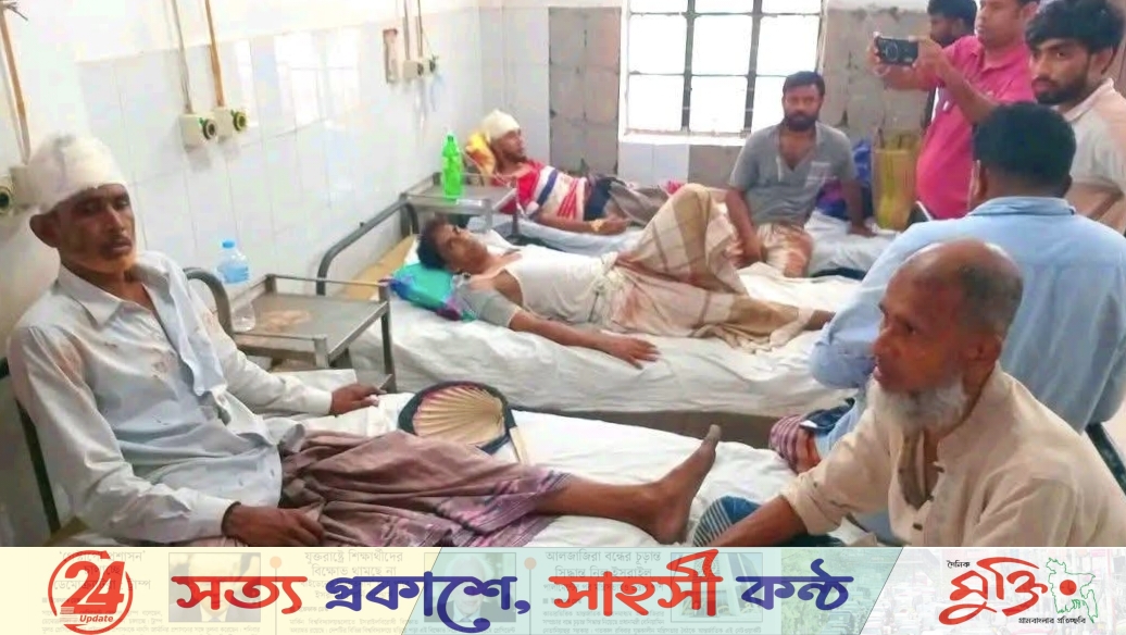 মসজিদ কমিটি বিরোধে নড়াইলে সংঘর্ষ, আহত অন্তত ১২