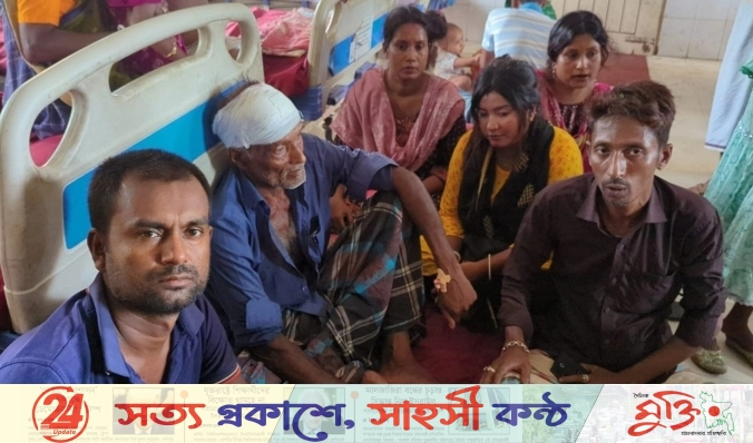 মোংলায় জমি বিরোধে হামলা, একই পরিবারের ৭ আহত