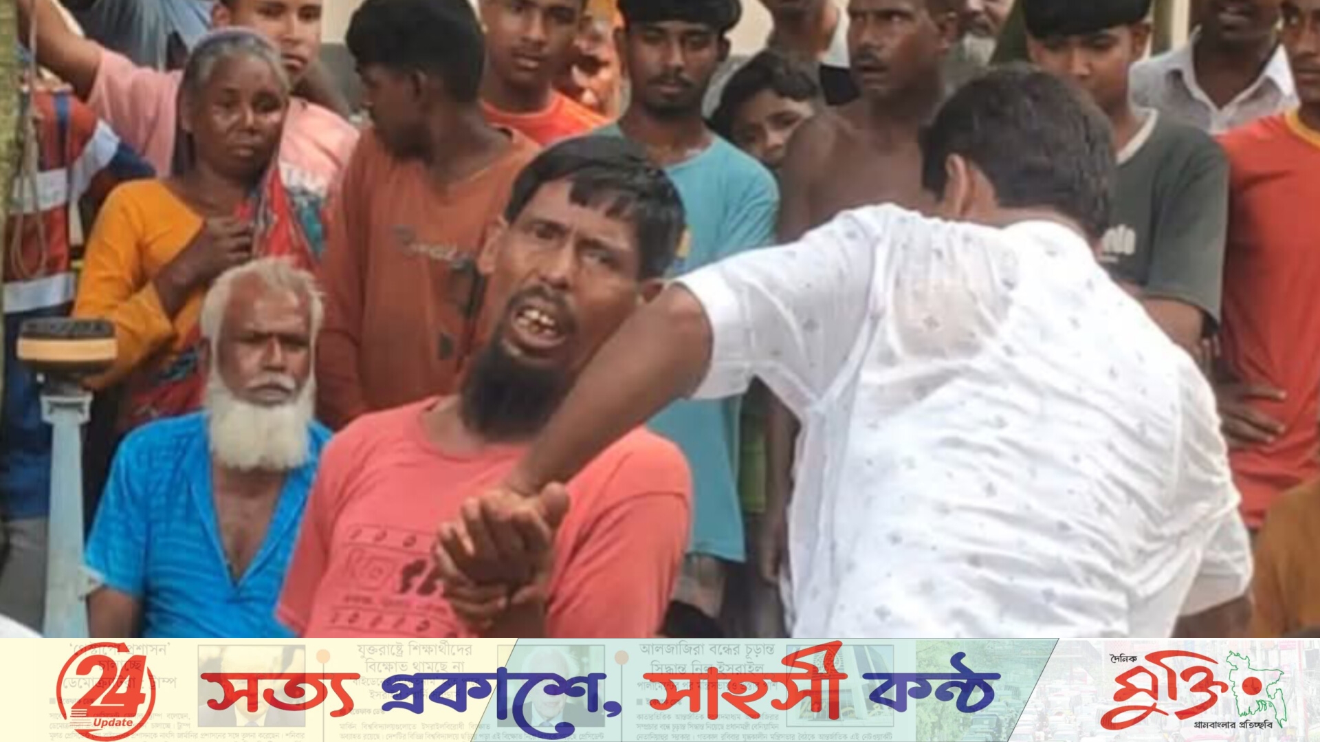 কালীগঞ্জে সালিশের নামে শারীরিক নির্যাতন,মানবাধিকার লঙ্ঘন তদন্ত ও ব্যবস্থার নির্দেশ