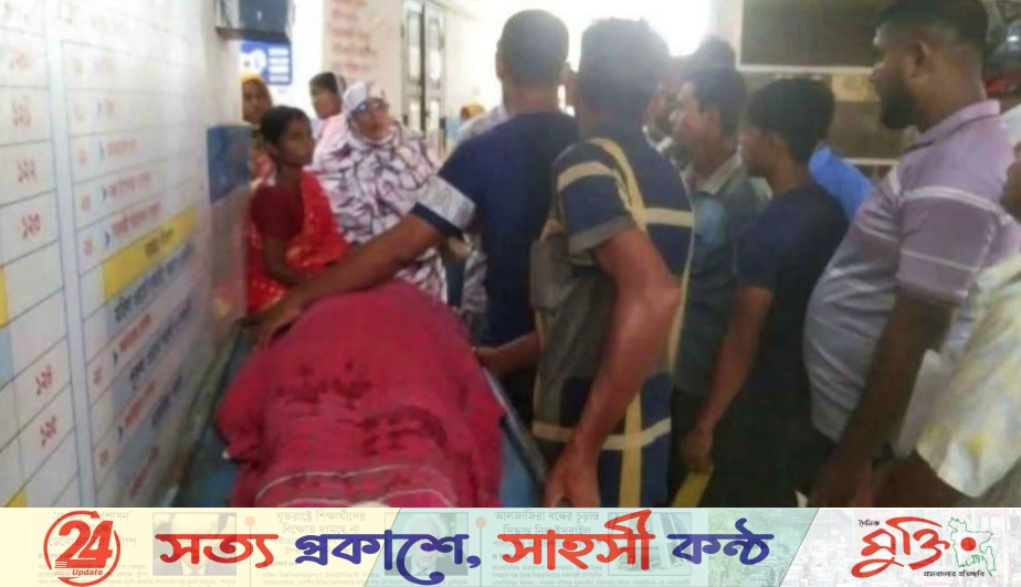 নড়াইলে চলন্ত নসিমন থেকে পড়ে গরু ব্যবসায়ীর মৃত্যু, আহত ১