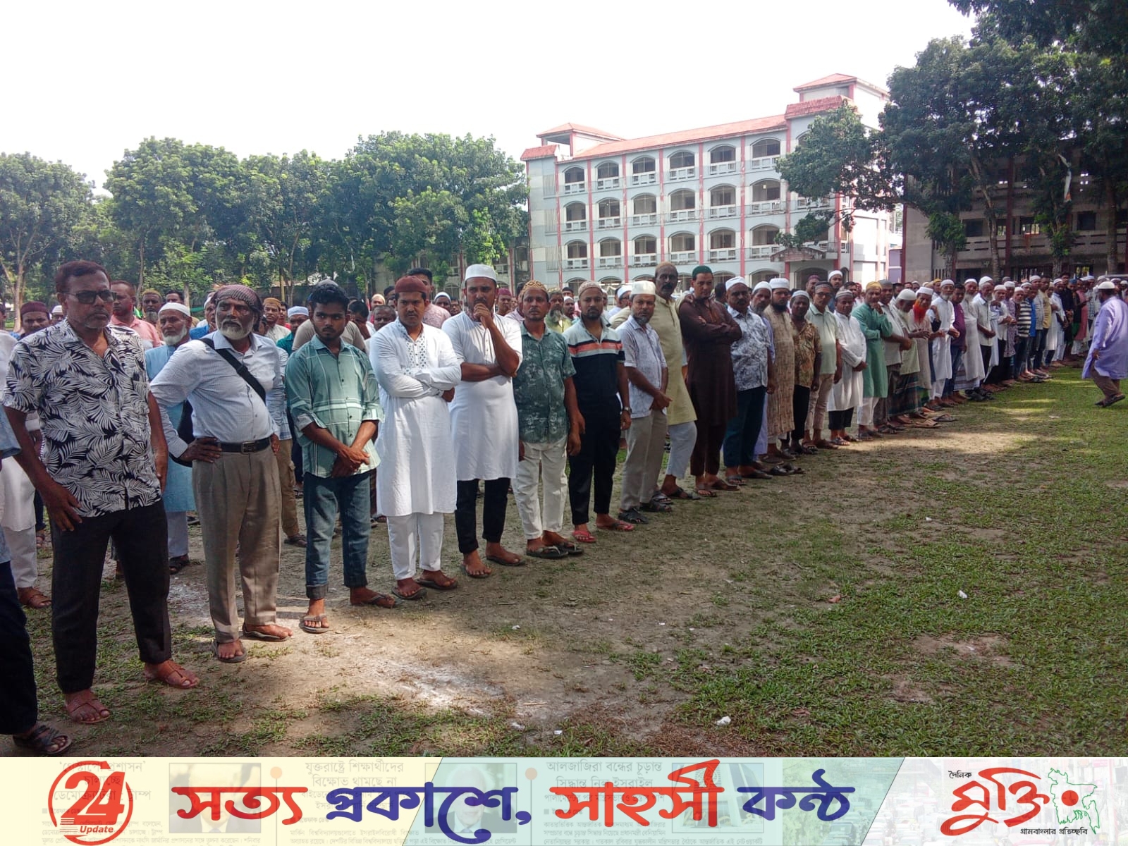 সড়ক দুর্ঘটনায় আহত রাণীশংকৈল ডিগ্রি কলেজের প্রভাষক লুৎফর রহমান লিটনের মৃত্যু 