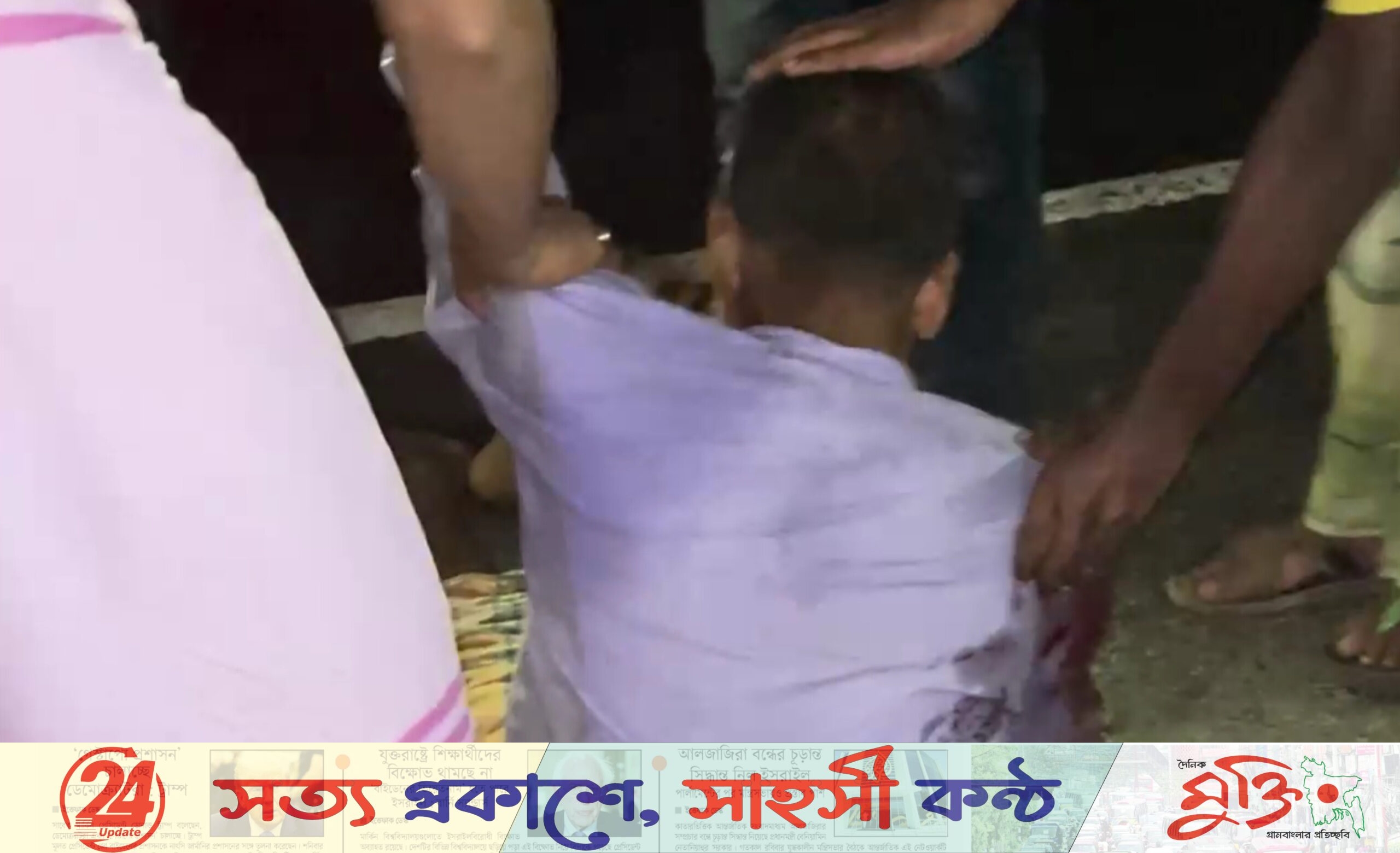 পলাশবাড়ীতে অজ্ঞাত যানের চাপায় বৃদ্ধের মর্মান্তিক মৃত্যু