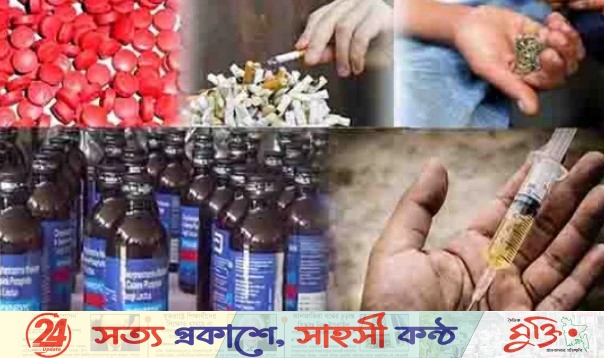 সিলেট বিভাগে মাদকের ভয়াবহ বিস্তার, তিন দিনে জব্দ ৬২ লাখ টাকার মাদক
