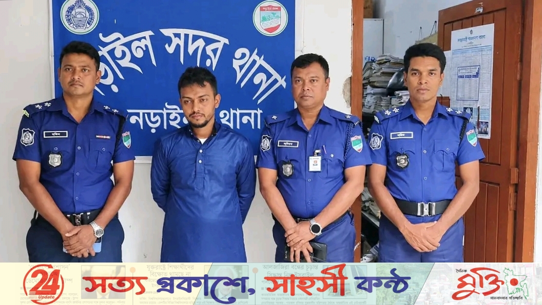 নড়াইলে মাদরাসায় শিশু ধর্ষণের অভিযোগ, শিক্ষক গ্রেফতার