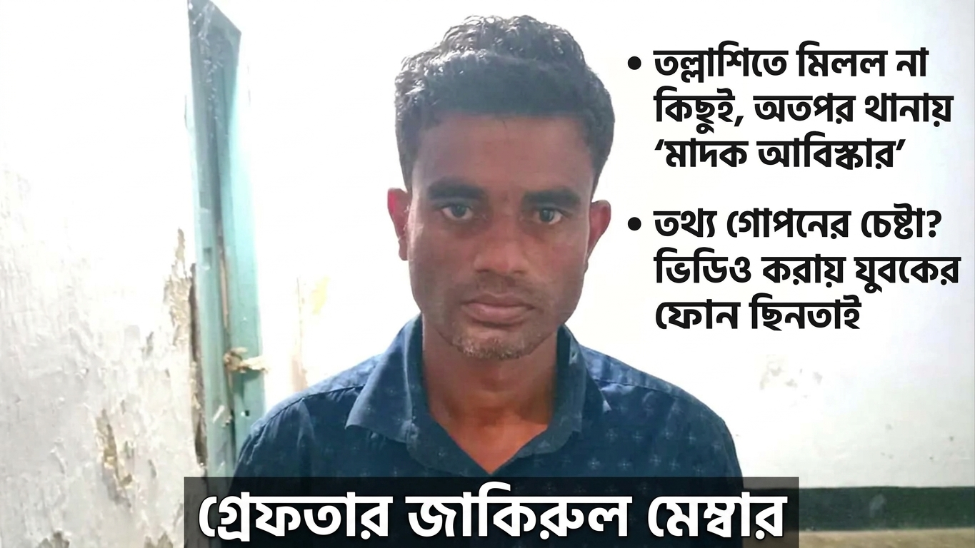 ঘোড়াঘাটে ইউপি সদস্যের বিরুদ্ধে ইয়াবা উদ্ধার, পুলিশের বিরুদ্ধে অভিযোগ