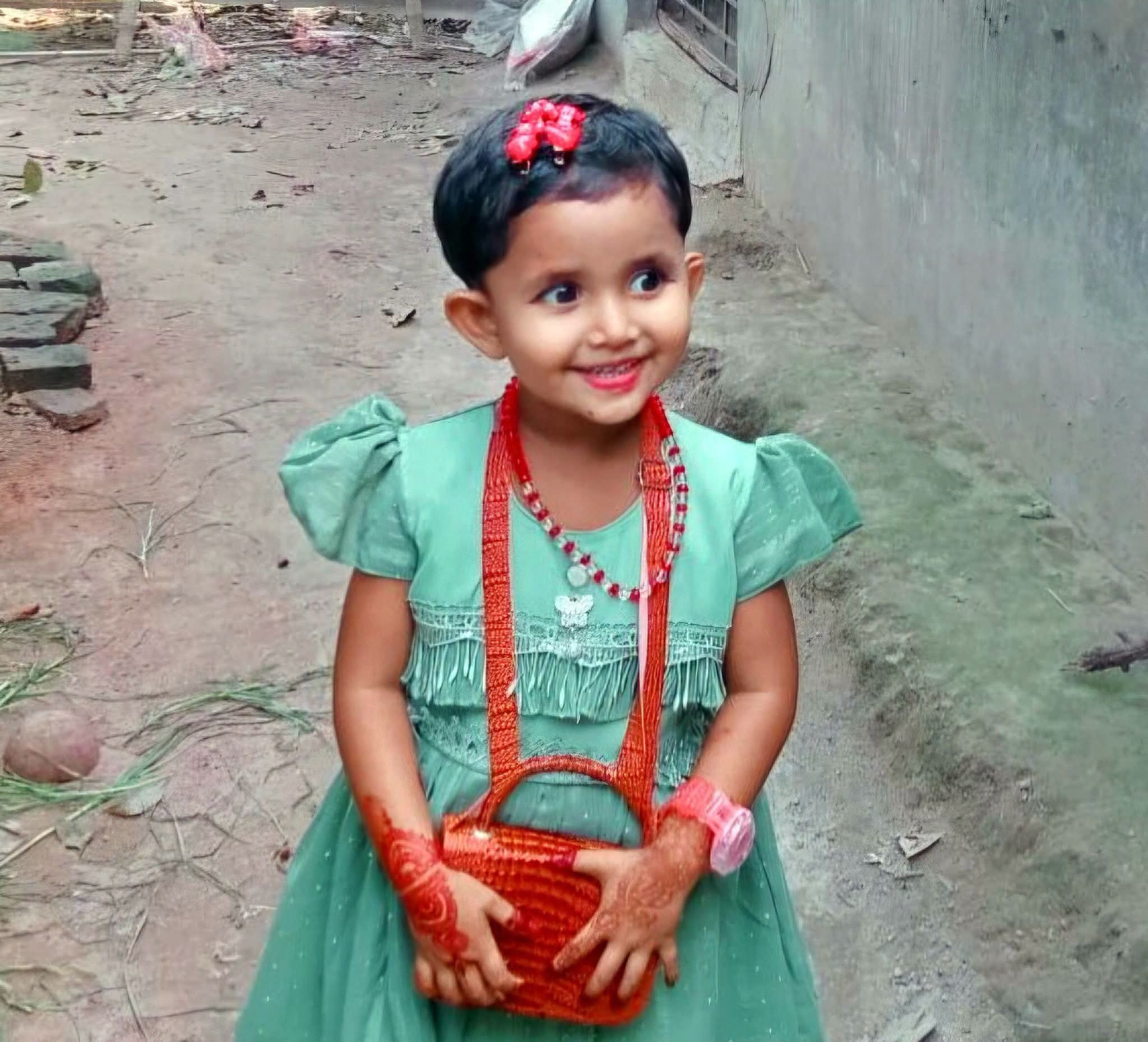 ঝিনাইদহে ট্রাক্টরের চাকায় পিষ্ট হয়ে প্রাণ গেল ৪ বছরের শিশুর