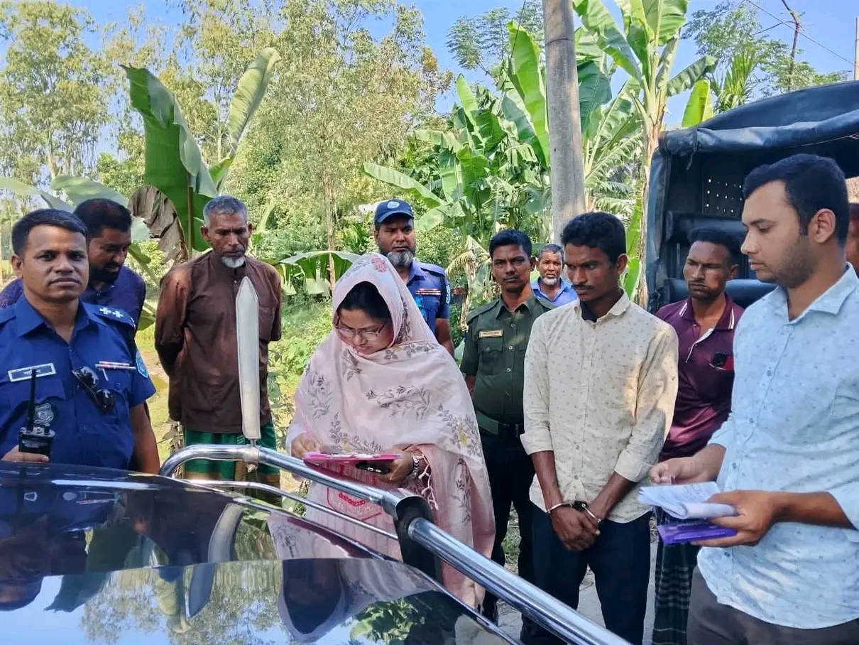 লালমনিরহাটে প্রকাশ্যে মাদক সেবন, যুবকের ৬ মাসের কারাদণ্ড