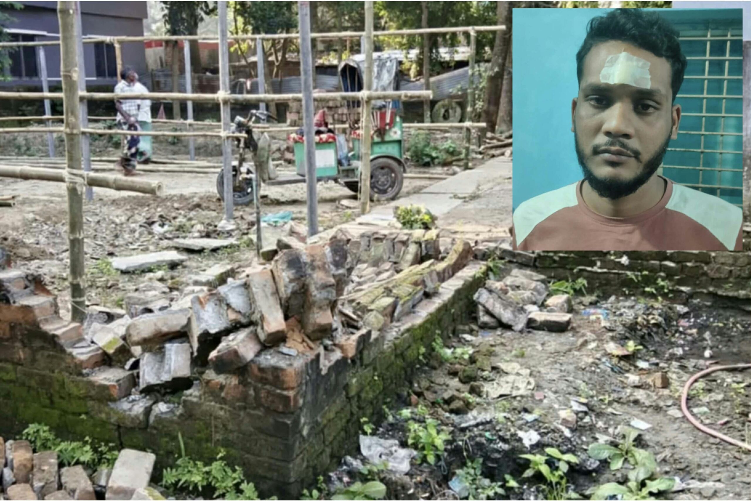রাজশাহীতে সরকারি রাস্তা দখল নিয়ে সংঘর্ষ, সংবাদকর্মীসহ আহত ৩