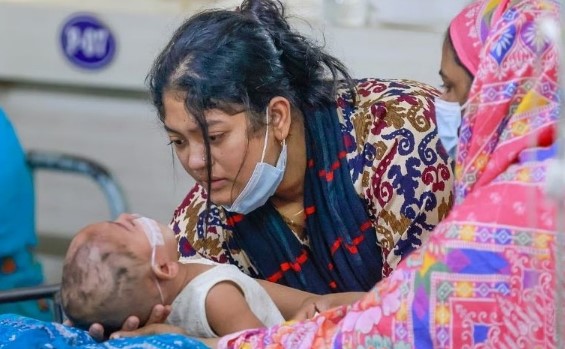 সিলেটে হামে ২০০ শিশুর মৃত্যুর দাবি, নতুন করে প্রাণ গেল ৩ শিশুর