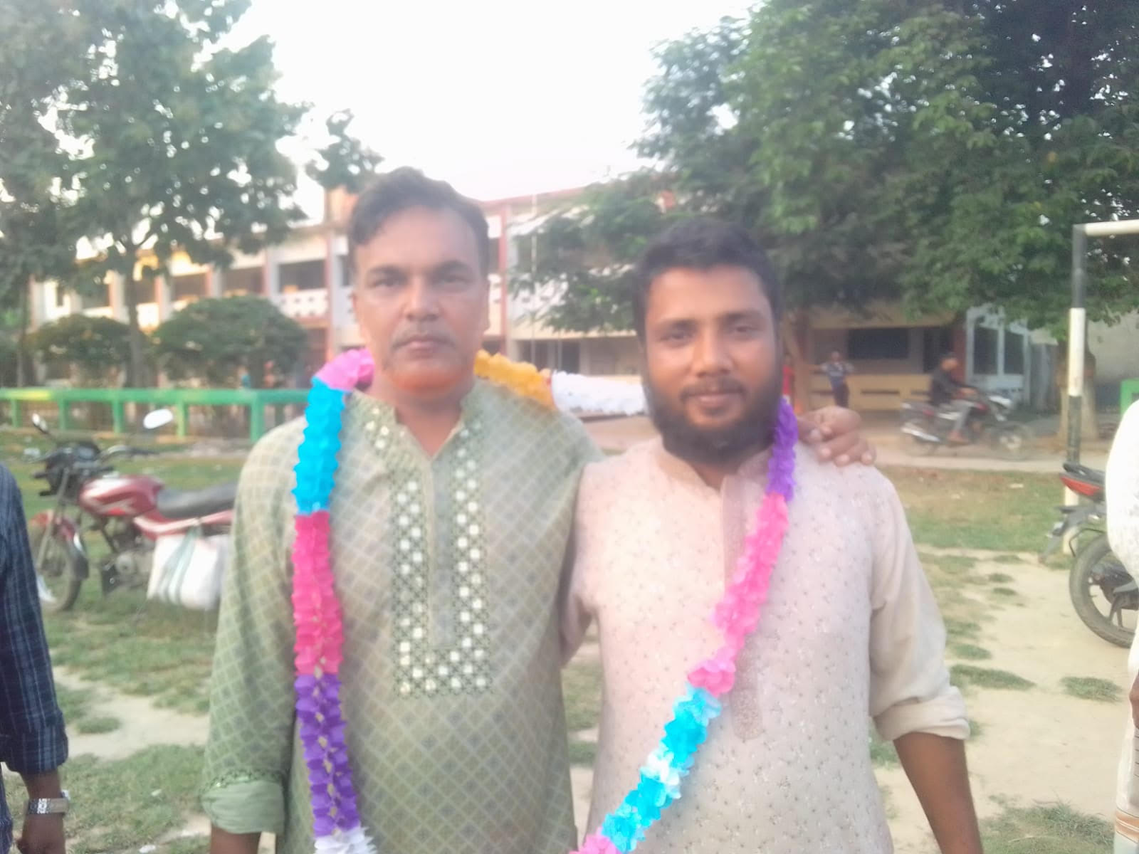রাণীশংকৈলে শ্রমিক ইউনিয়নের সভাপতি সুমন, ১৮৮ ভোটে সম্পাদক মান্নান